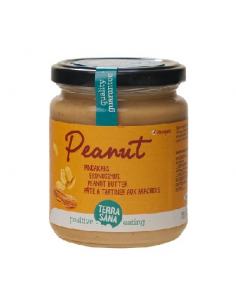 Crema de cacahuetes Bio...