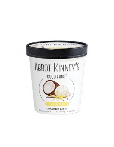 Helado de coco con vainilla Bio 545ml...