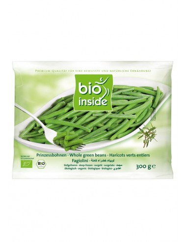 Judías verdes enteras Bio 300g Bioinside