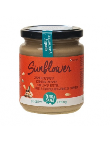 Crema de pipas de girasol Bio 250g Terra