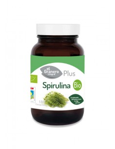 Spirulina Bio 180comp El...