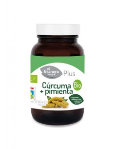 Cúrcuma + pimienta 440mg...