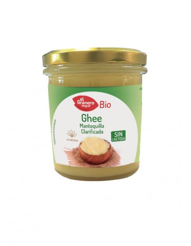Ghee mantequilla clarificada...
