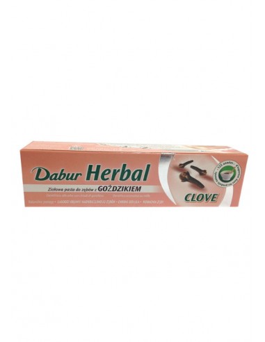 Dentífrico al clavo 100ml Ayurveda