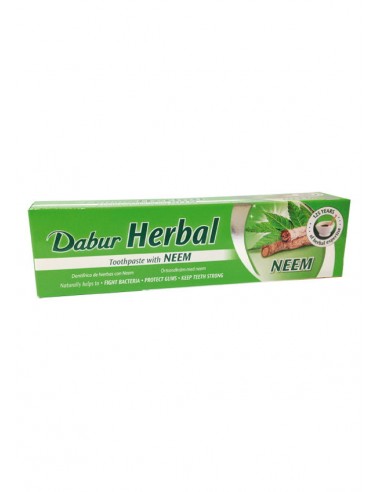Dentífrico de Neem 100ml Ayurveda