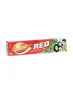Dentífrico rojo con...