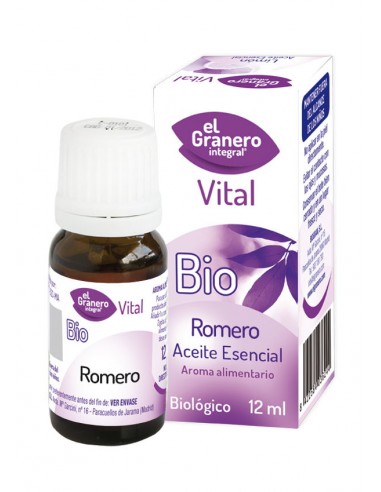 Aceite esencial de romero Bio 12ml El...