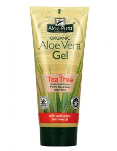 Gel de aloe vera con árbol...