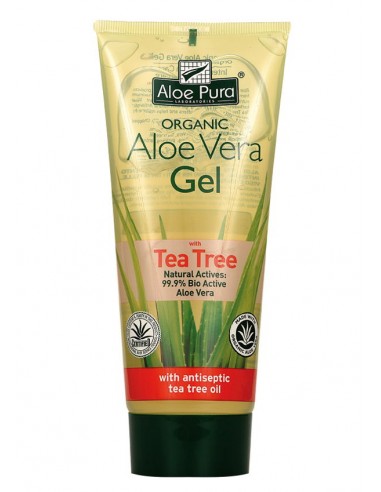 Gel de aloe vera con árbol del té Bio...