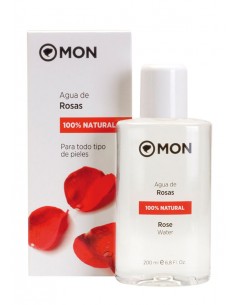 Agua de rosas 200ml Mon