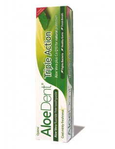 AloeDent dentífrico triple...