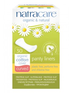 Salvaslip curvado Bio 30ud...