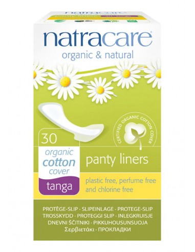 Salvaslip tanga Bio 30ud Natracare
