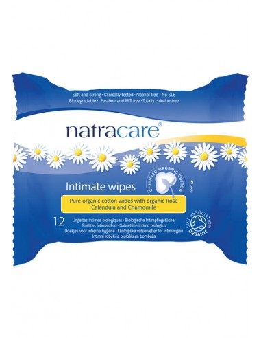 Toallitas íntimas Bio 12ud Natracare