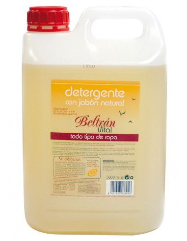 Detergente líquido vital 5l Beltrán