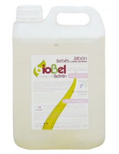 Jabón líquido para bebés...