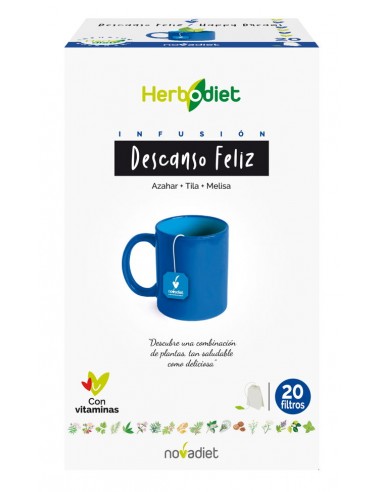 Herbodiet descanso feliz 20 filtros...