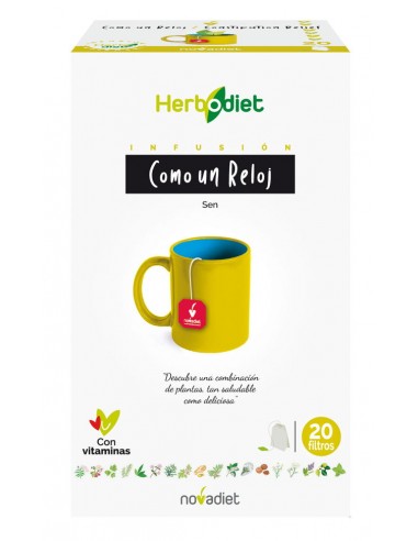 Herbodiet como un reloj 20 filtros...