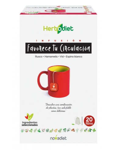 Herbodiet favorece tu circulación 20...