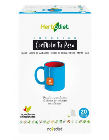 Herbodiet controla tu peso 20 filtros...