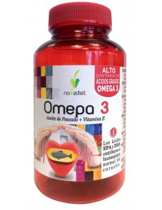 Omepa 3 90caps Novadiet