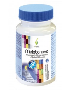 Melatonova 60caps Novadiet