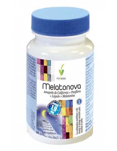 Melatonova 60caps Novadiet
