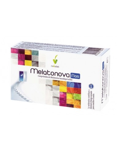 Melatonova flas sublingual 30comp...