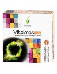 Vitalmas multi 30caps Novadiet