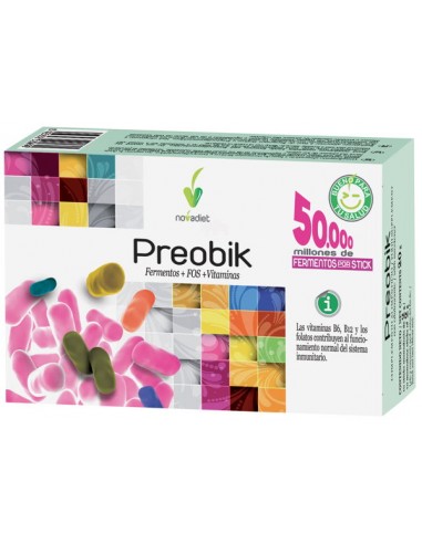 Preobik 10 sticks monodosis Novadiet