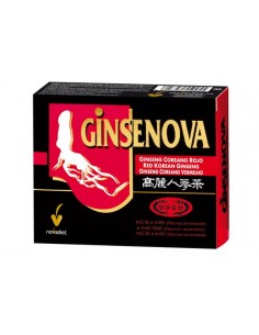 Ginsenova 60caps Novadiet
