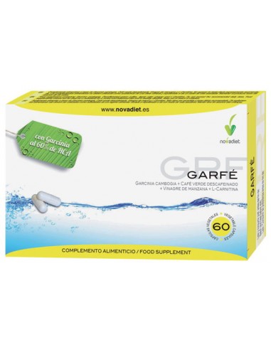 Garfé 60caps Novadiet