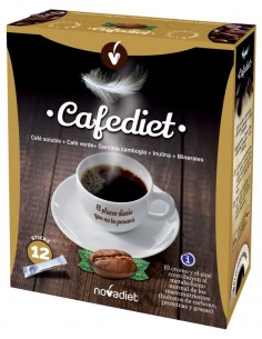 Cafediet 12 sticks Novadiet