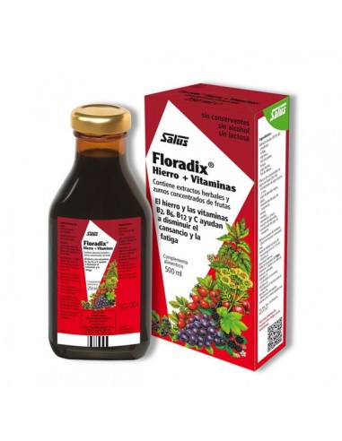 Floradix 500ml Salus