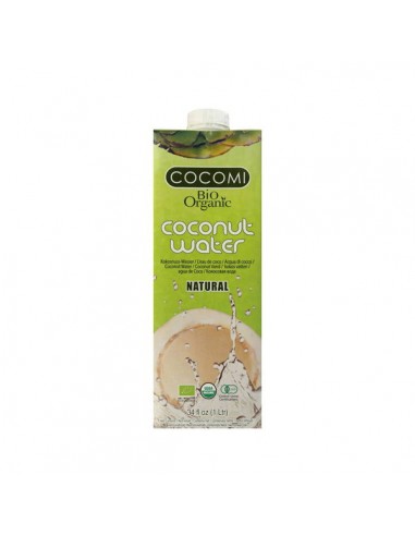 Agua de coco natural 1l Bio Cocomi