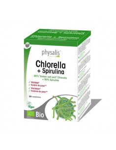 Clorella+ Spirulina Bio...