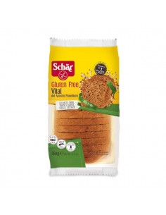 Pan de molde vital 350g Schär