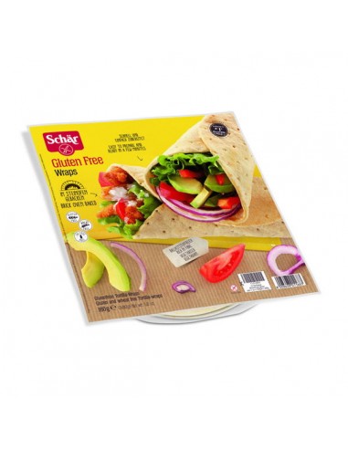 Wraps sin gluten 160g Schär