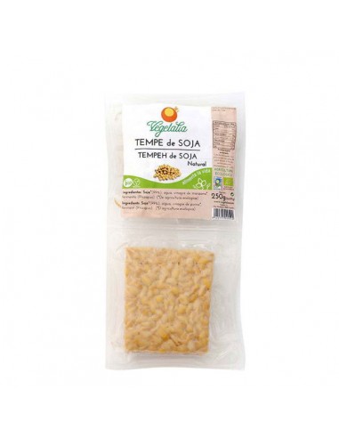 Tempeh de soja natural Bio 250g...