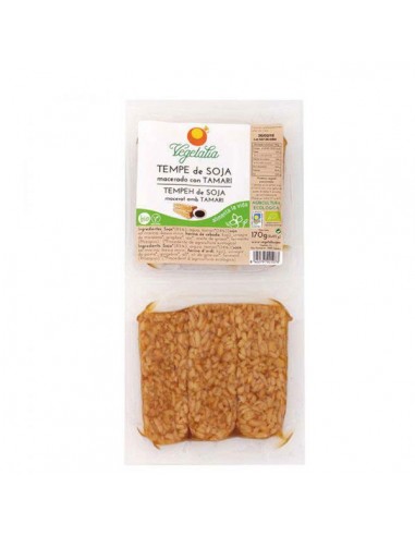 Tempeh macerado con tamari Bio 170g...