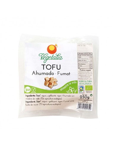 Tofu ahumado Bio 250g Vegetalia