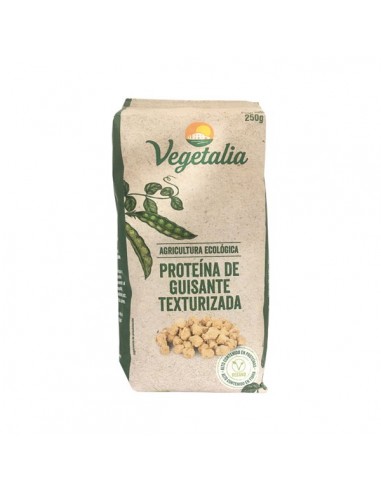Proteína de guisantes texturizada Bio...