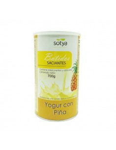 Batido saciante yogur y...