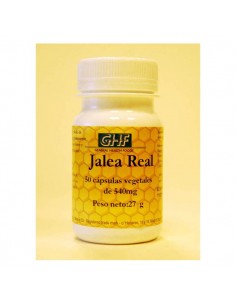 Jalea real 540mg 50caps GHF