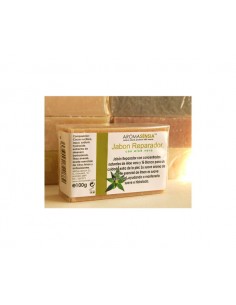 Jabón reparador aloe vera y...