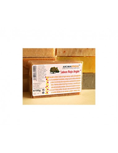 Jabón de argán 100g Aromasensia
