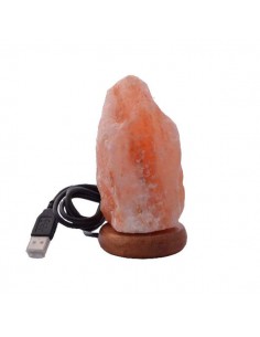 Lámpara de sal USB natural...