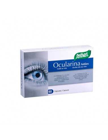 Ocularina antiox 60caps Santiveri