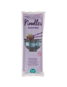 Noodles de arroz negro Bio...