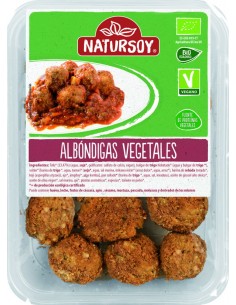 Albóndigas vegetales Bio...